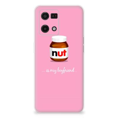 OPPO Reno7 4G | Siliconen Case | Nut Boyfriend OPPO Reno7 4G | Siliconen Case | Nut Boyfriend