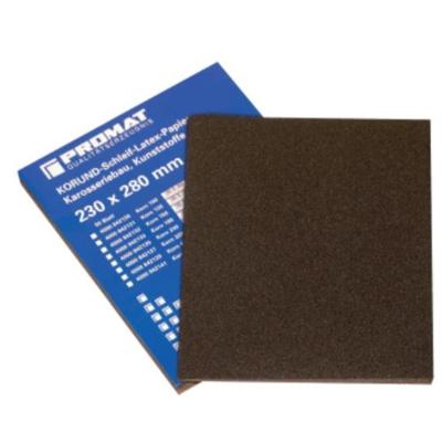 Promat/Tecwerk Schuurpapier | L280xB230mm korreling 600 | voor lak/metaal | SiC - 4000842141
