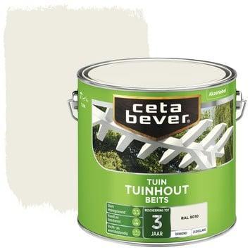 Cetabever Tuinhout Beits Dekkend Zijdeglans - RAL 9010