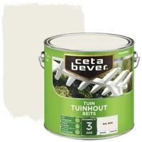 Cetabever Tuinhout Beits Dekkend Zijdeglans - RAL 9010 - thumbnail