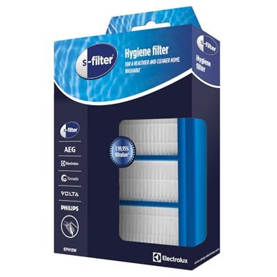 EFH12W s-filter® stofzuiger Hygiene Filter™ uitwasbare filter
