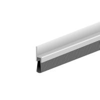 Ellen borstelstrip - IBS 31 - 3000 mm - aluminium - thumbnail