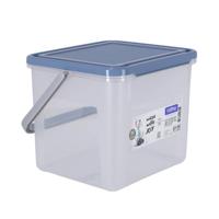 Rotho Waspoederbox 4.5L Horizon Blauw/Transparant - thumbnail