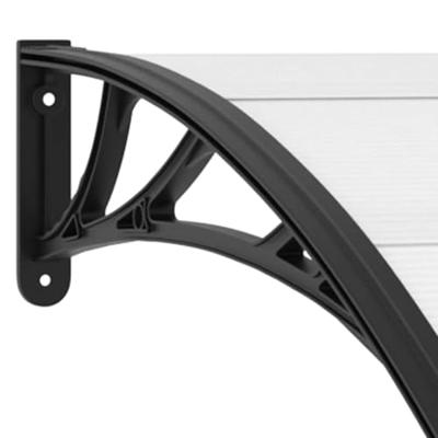 VidaXL Deurluifel 200x100 cm pc zwart