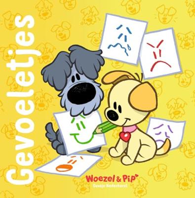 Woezel en Pip Boek Gevoeletjes