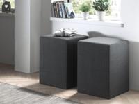 Dreamhouse - Manarola Hocker - Antraciet - Default Title - thumbnail