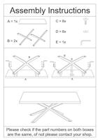 Oslo Spider Acasia 220 cm-12663 - thumbnail