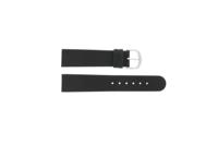 Horlogeband Danish Design IQ13Q272 / IQ12Q272 / IQ14Q199 / IQ16Q563 Leder Zwart 18mm - thumbnail