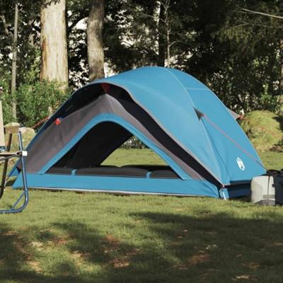 Tent 1-persoons waterdicht blauw Tent 1-persoons waterdicht blauw