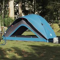 Tent 1-persoons waterdicht blauw - thumbnail