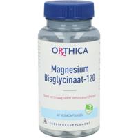 Orthica Magnesium Bisglycinaat-120 (60 stuks) Capsules - thumbnail