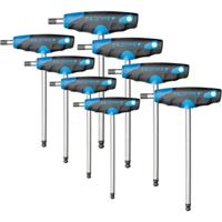 Gedore DT 2142-008 Haakse schroevendraaierset 2.5 mm, 3 mm, 4 mm, 5 mm, 6 mm, 8 mm, 10 mm 8-delig - thumbnail