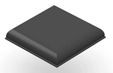 3M 7000029585 Apparaatvoet Vierkant Zwart (b x h) 32.4 mm x 6.1 mm 1 stuk(s)