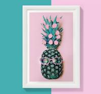 walther+ design KP045B Wissellijst Papierformaat: 30 x 45 cm Zwart - thumbnail