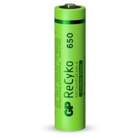 GP NiMH ReCyko AAA 650mAh 1,2V oplaadbaar, 2 stuks - thumbnail