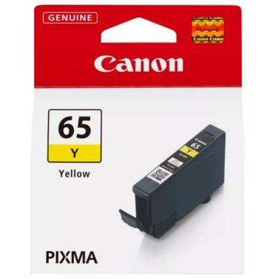 Canon geel cartridge Cli-65 Pro Series voor Pixma Pro 200