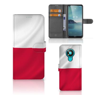 Nokia 3.4 | Bookstyle Case | Polen