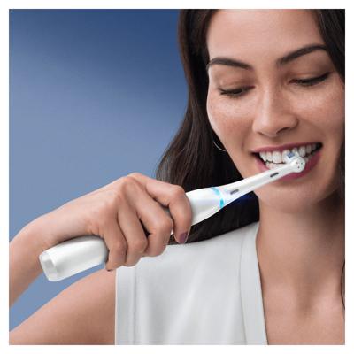 Oral-B iO - 8s - Elektrische Tandenborstel Wit Powered By Braun Oral-B iO - 8s - Elektrische Tandenborstel Wit Powered By Braun
