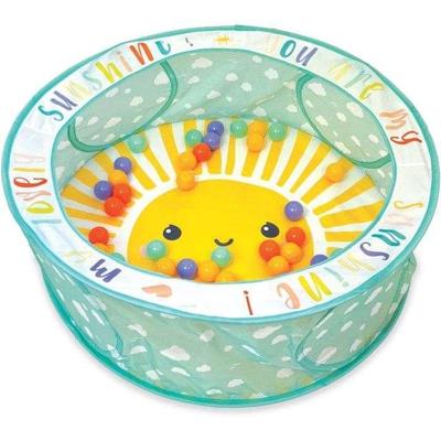 Ballenbak - INFANTINO - OPVOUWBAAR - 50 ballen + opbergtas