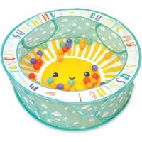 Ballenbak - INFANTINO - OPVOUWBAAR - 50 ballen + opbergtas - thumbnail