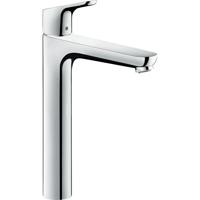Hansgrohe Focus ééngreeps wastafelmengkraan 230 met PopUp trekwaste, chroom - thumbnail