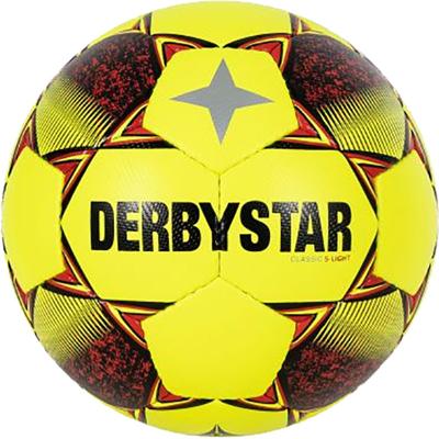 Derbystar Classic Super Light II Kunstgras Voetbal Maat 5 Geel Rood Zwart