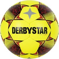 Derbystar Classic Super Light II Kunstgras Voetbal Maat 5 Geel Rood Zwart - thumbnail
