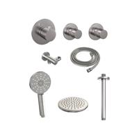 Brushed Edition thermostatische inbouw regendouche SET 11 - thumbnail