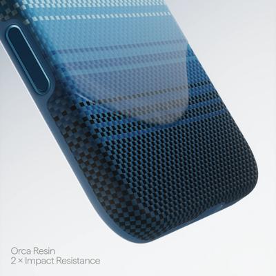 Pitaka Ultra slim case iPhone 17 Pro Max - Moonrise Pitaka Ultra slim case iPhone 17 Pro Max - Moonrise