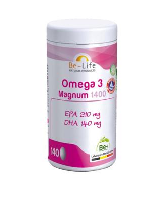 Be-Life Omega 3 Magnum 1400 140 Capsules Be-Life Omega 3 Magnum 1400 140 Capsules