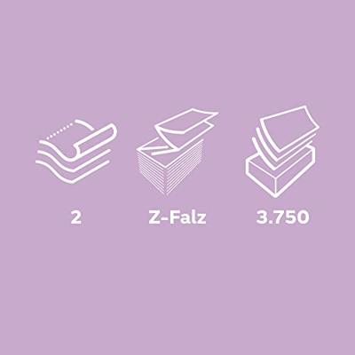 Satino prestige handdoek z-vouw tissue 2 lgs 20.6 (3750 stuks)