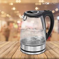 Clatronic WKS 3744 G Waterkoker Aantal/Volume: 1.7 l RVS, Glas - thumbnail