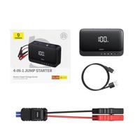 Baseus Super Energy BS-CH013 4in1 - startbooster met zaklamp, powerbank van 6000 mAh, compressor (zwart) - thumbnail