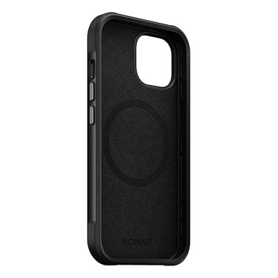 Nomad Rugged Protective case iPhone 15 shadow black