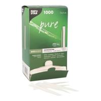 Tandenstoker papstar pure 1000 stuks hout - thumbnail