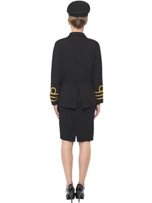 Marine Officier kostuum vrouw