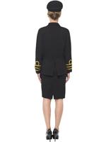 Marine Officier kostuum vrouw - thumbnail