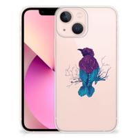 iPhone 13 mini Telefoonhoesje met Naam Merel - thumbnail