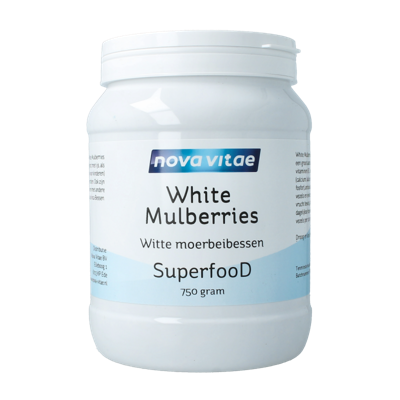 Mulberry bessen (moerbeien) 750 Gram