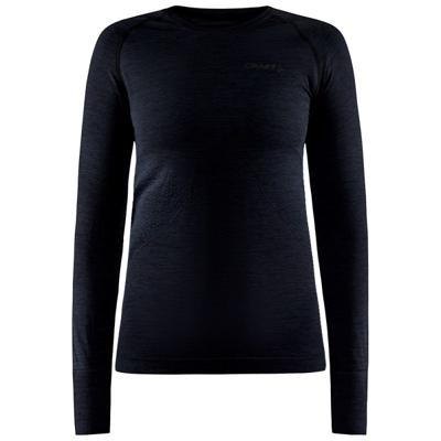 Craft Core Dry Active Comfort LS Thermoshirt Dames Zwart L