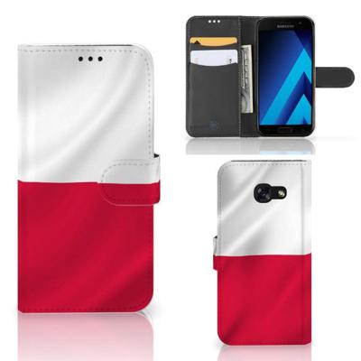 Samsung Galaxy A5 2017 | Bookstyle Case | Polen Samsung Galaxy A5 2017 | Bookstyle Case | Polen