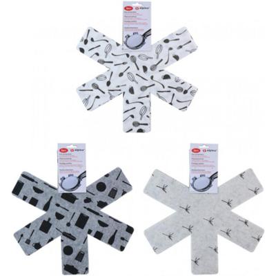 Panbeschermers 38 cm pak a 3 stuks Panbeschermers 38 cm pak a 3 stuks