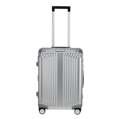 SAMSONITE LITE-BOX ALU SPIN 55 Zilver