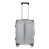 SAMSONITE LITE-BOX ALU SPIN 55 Zilver - thumbnail