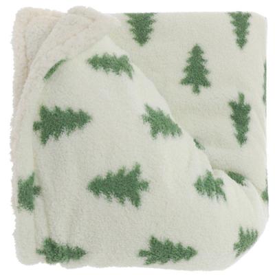 Plaid Holly 130x160 cm dessin 1 Unique Living - Unique living