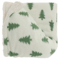 Plaid Holly 130x160 cm dessin 1 Unique Living - Unique living - thumbnail