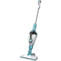 Black & Decker FSMH1321 stoomreiniger Stoomop/dweil 0,5 l 1300 W Blauw, Wit - thumbnail