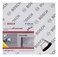 Bosch Accessories 2608603239 Diamanten doorslijpschijf Diameter 115 mm 10 stuk(s) - thumbnail