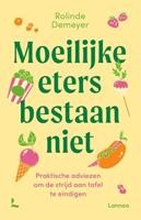 Moeilijke eters bestaan niet - Rolinde Demeyer - ebook - thumbnail