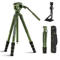 SIRUI Europe Sirui Sportich SP004 + G5X Tripod 1/4 inch Werkhoogte: 16 - 149 cm Groen Incl. tas - thumbnail